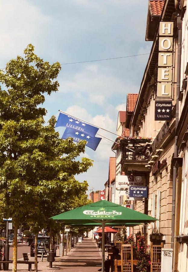 Cityhotel Uelzen Exteriör bild